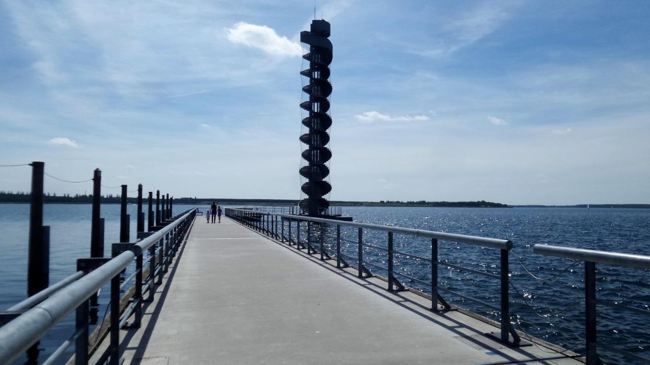 Wohlfuehlen Am Grossen Goitzschesee Inkl. Netflix Holzweissig Exterior foto